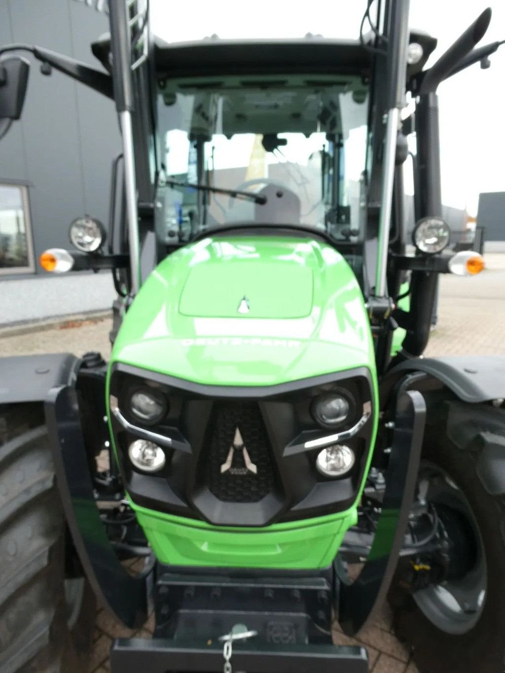 Traktor типа Deutz 5080D 4wd Keyline / 0010 Draaiuren / Full Options, Gebrauchtmaschine в Swifterband (Фотография 10)