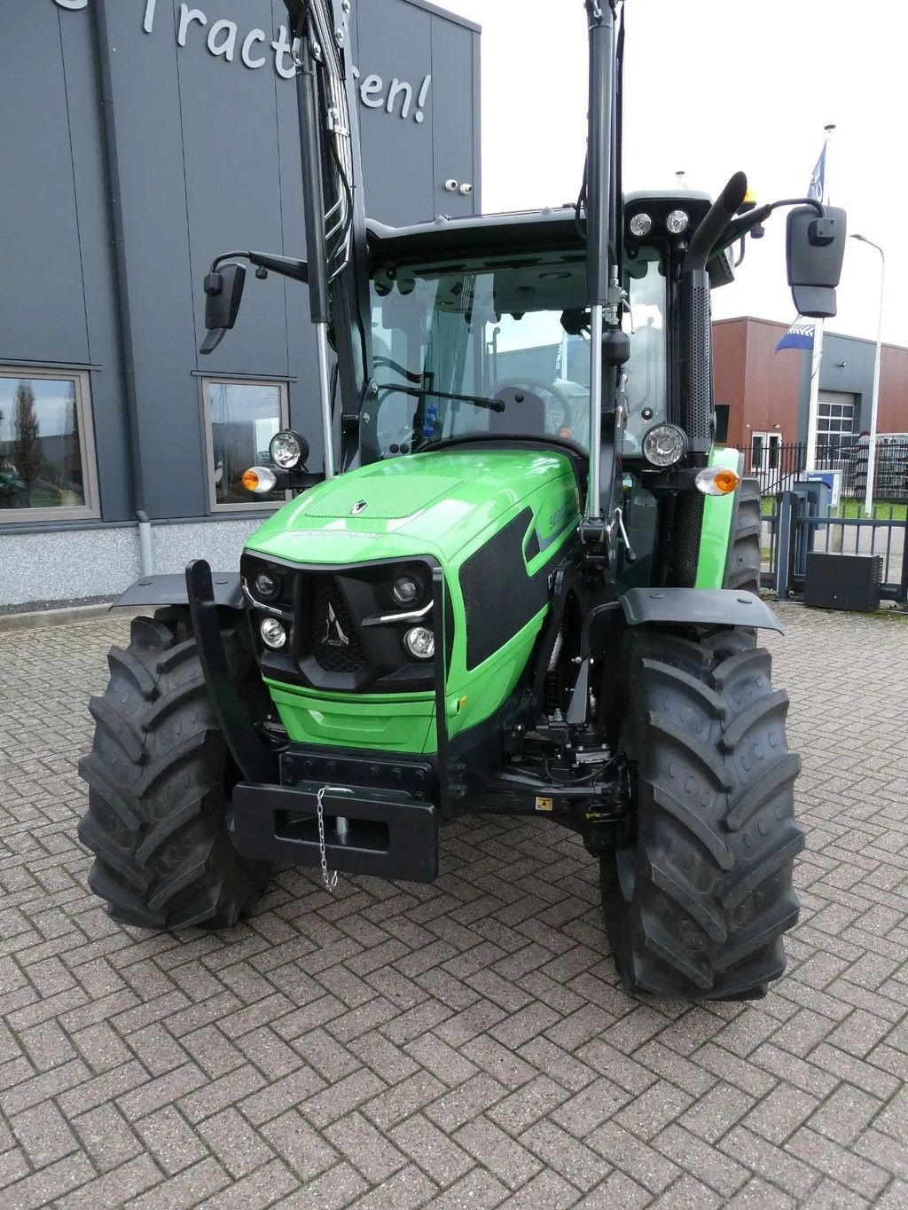 Traktor типа Deutz 5080D 4wd Keyline / 0010 Draaiuren / Full Options, Gebrauchtmaschine в Swifterband (Фотография 5)