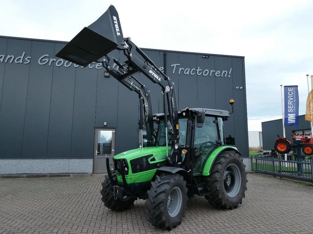 Traktor типа Deutz 5080D 4wd Keyline / 0010 Draaiuren / Full Options, Gebrauchtmaschine в Swifterband (Фотография 3)