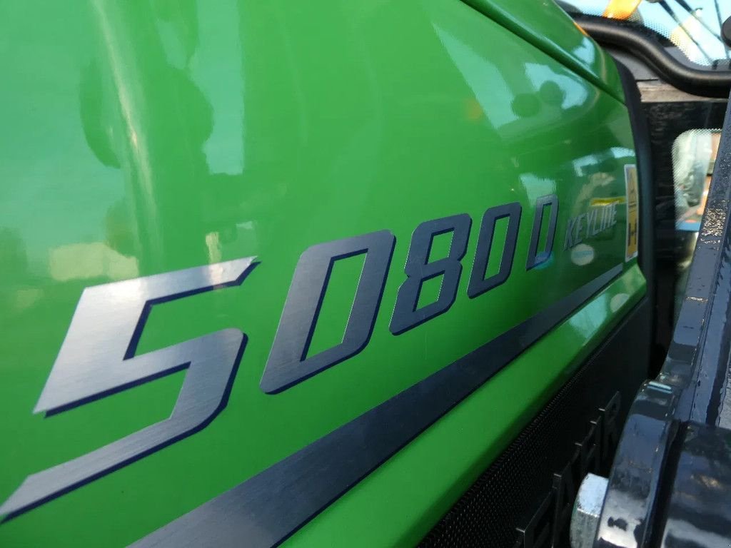 Traktor типа Deutz 5080D Keyline 4wd / 00004 Draaiuren / Full Options, Gebrauchtmaschine в Swifterband (Фотография 5)
