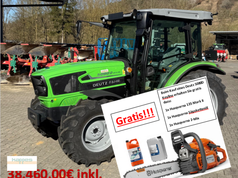 Traktor типа Deutz 5080D Keyline, Neumaschine в Niederstetten (Фотография 1)