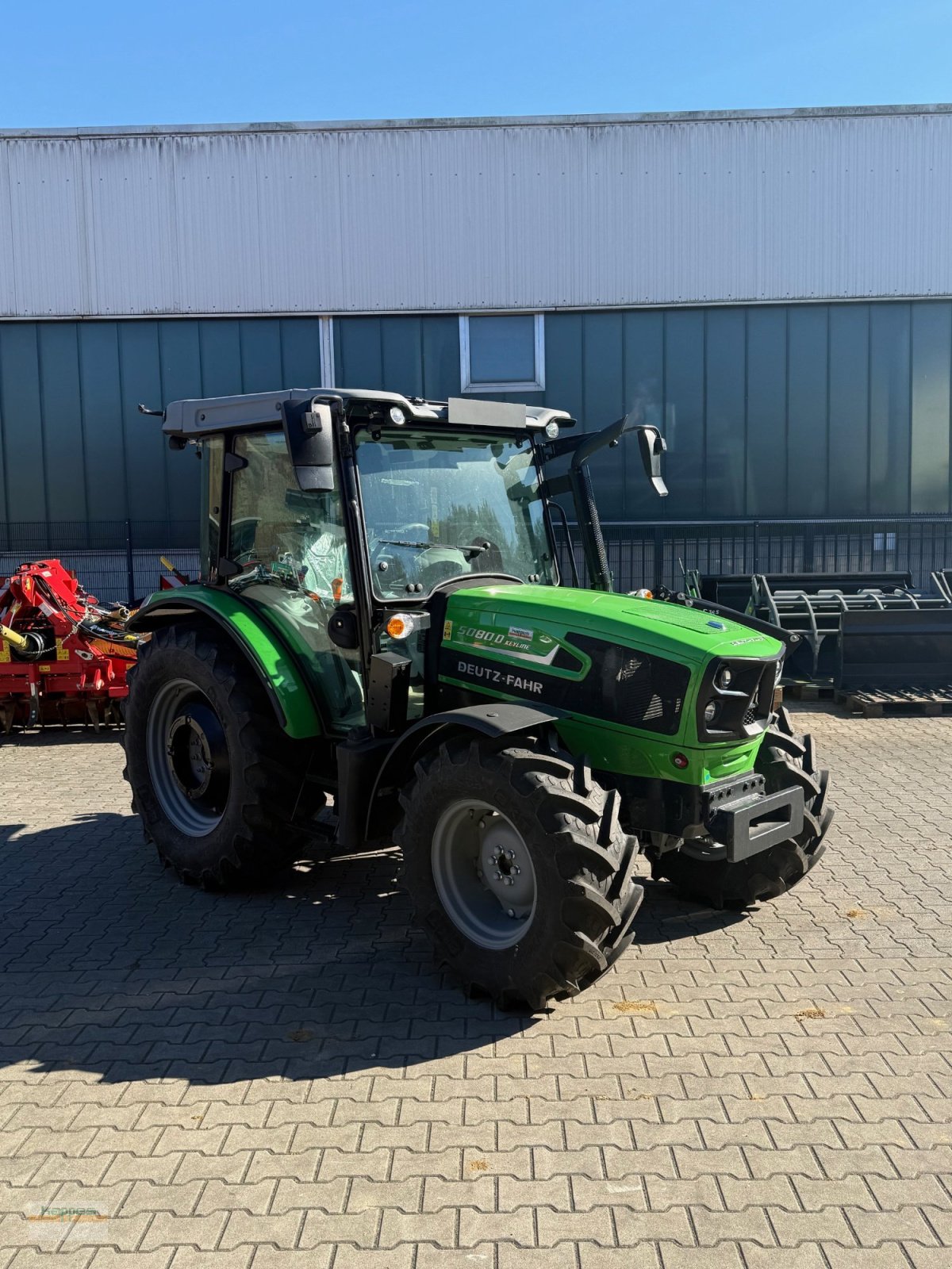 Traktor типа Deutz 5080D Keyline, Neumaschine в Niederstetten (Фотография 1)
