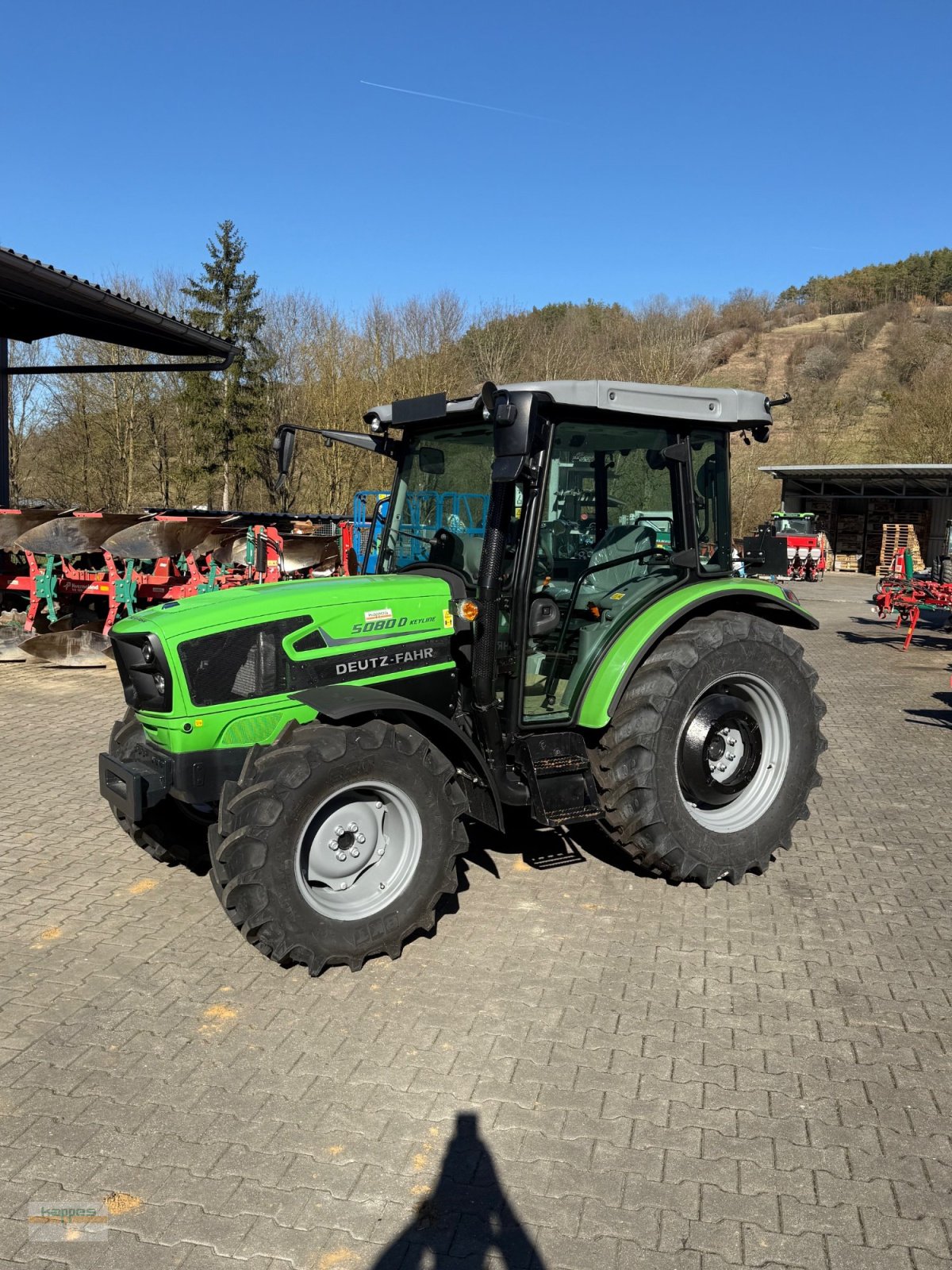 Traktor типа Deutz 5080D Keyline, Neumaschine в Niederstetten (Фотография 3)