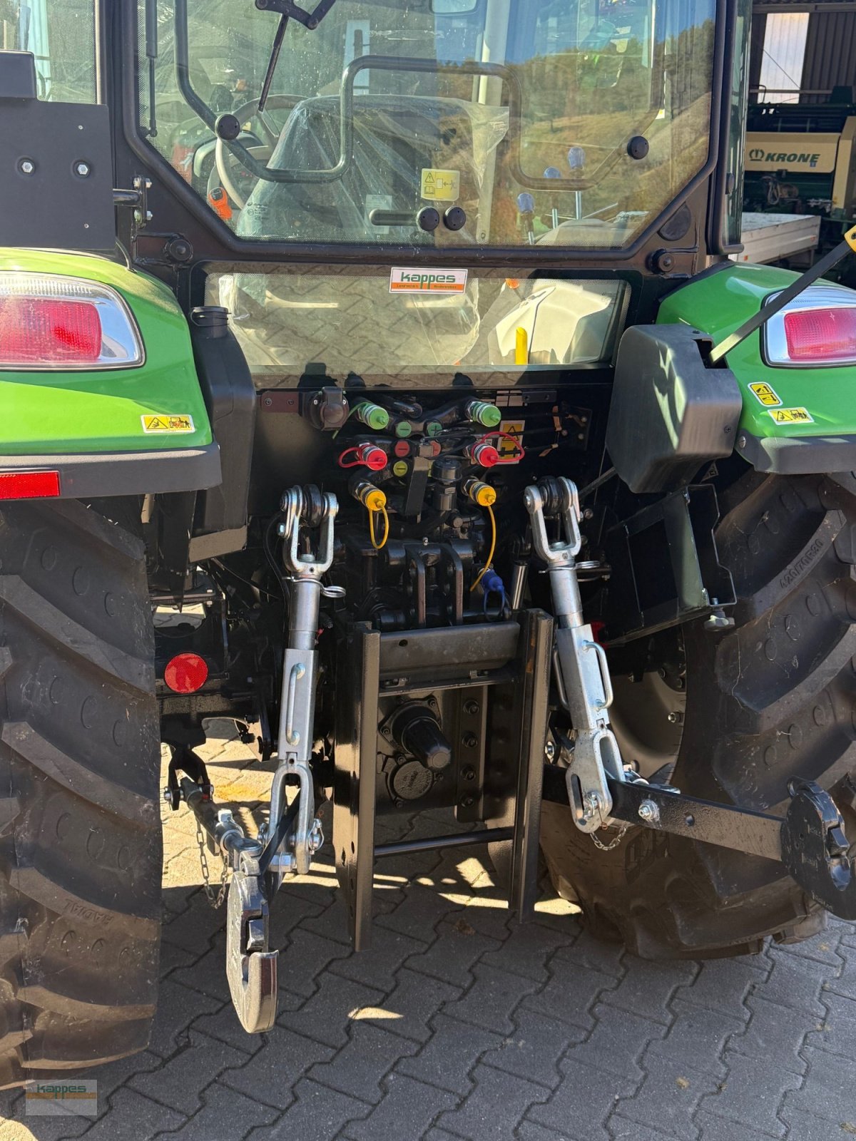 Traktor типа Deutz 5080D Keyline, Neumaschine в Niederstetten (Фотография 4)