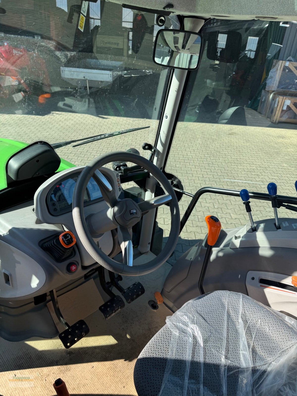 Traktor типа Deutz 5080D Keyline, Neumaschine в Niederstetten (Фотография 5)