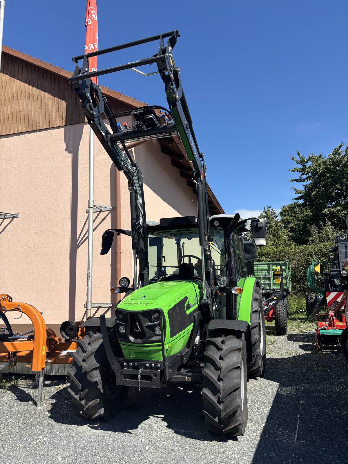 Traktor typu Deutz 5080D Keyline, Neumaschine v Hagenbüchach (Obrázek 1)