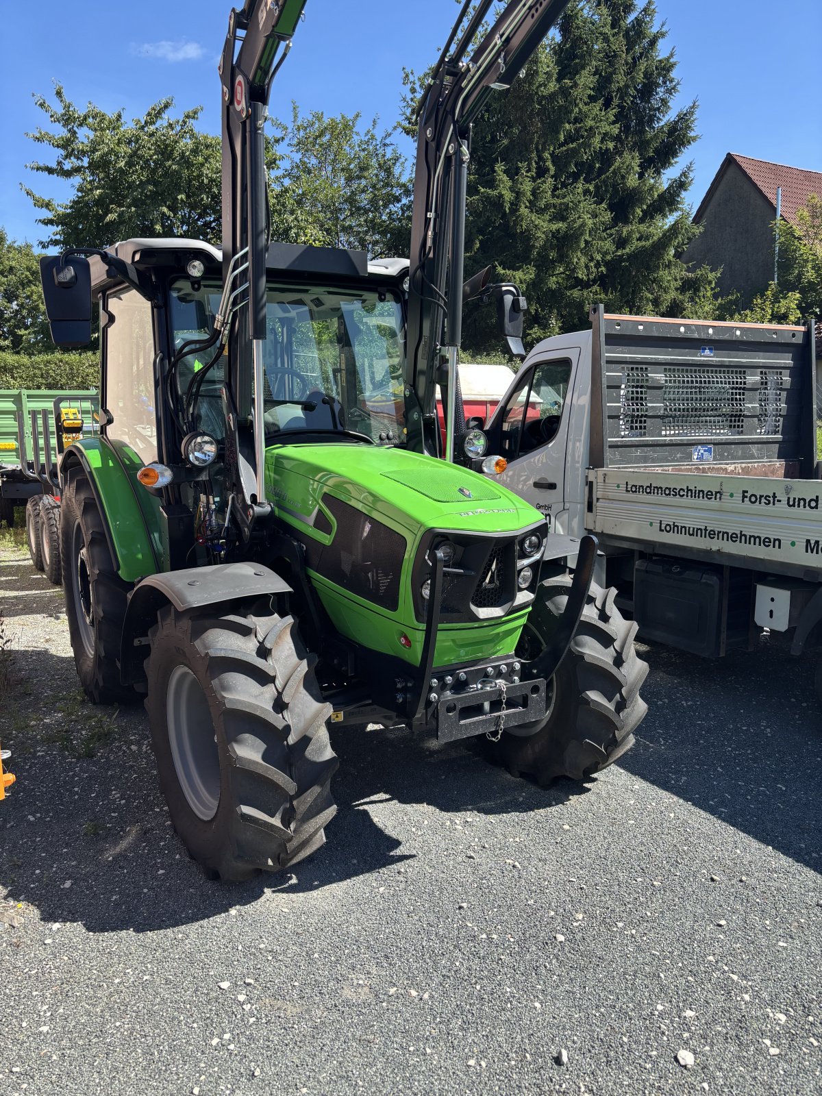 Traktor typu Deutz 5080D Keyline, Neumaschine v Hagenbüchach (Obrázek 2)