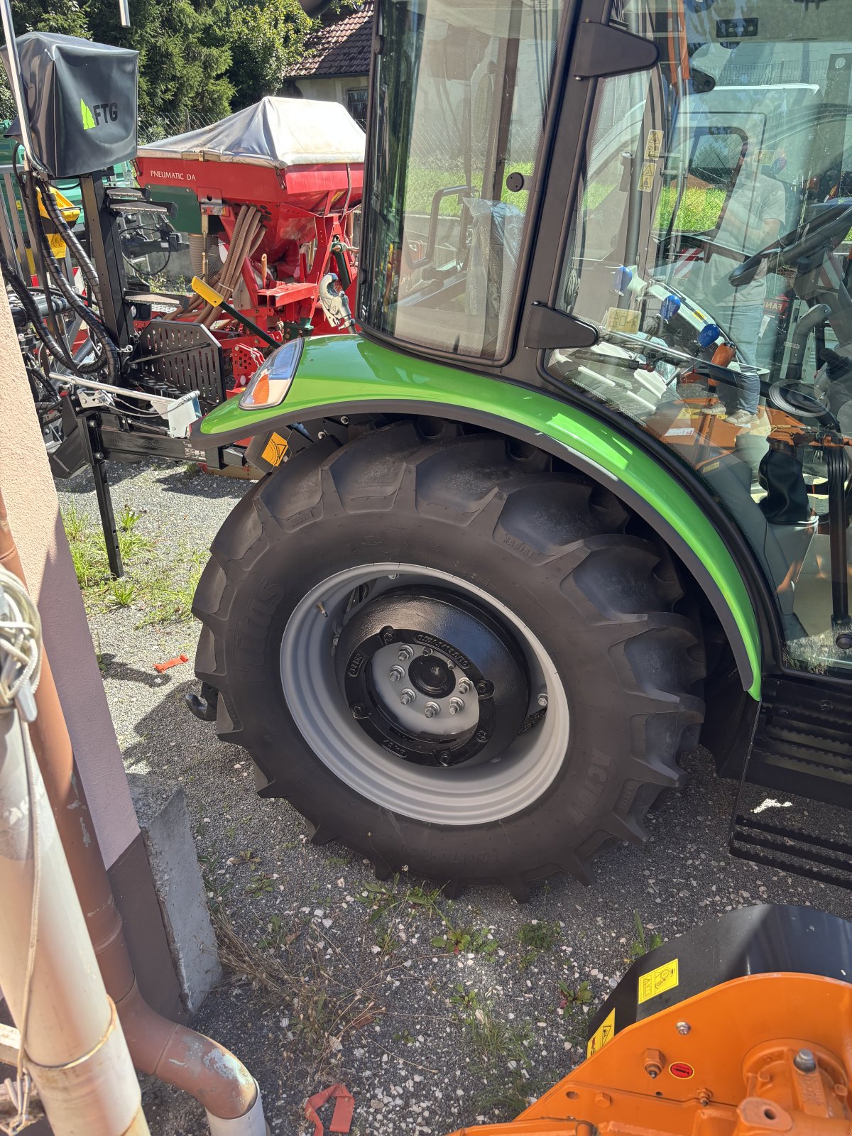 Traktor typu Deutz 5080D Keyline, Neumaschine v Hagenbüchach (Obrázek 3)