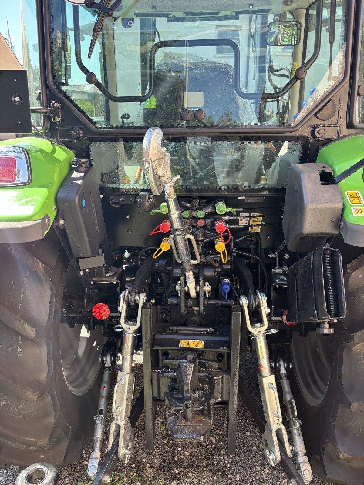 Traktor typu Deutz 5080D Keyline, Neumaschine v Hagenbüchach (Obrázek 8)