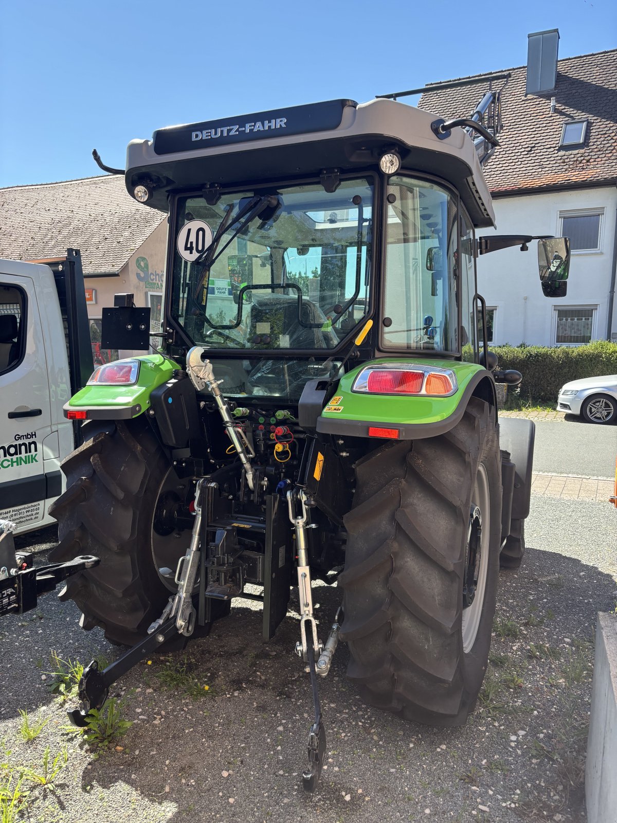 Traktor typu Deutz 5080D Keyline, Neumaschine v Hagenbüchach (Obrázek 9)