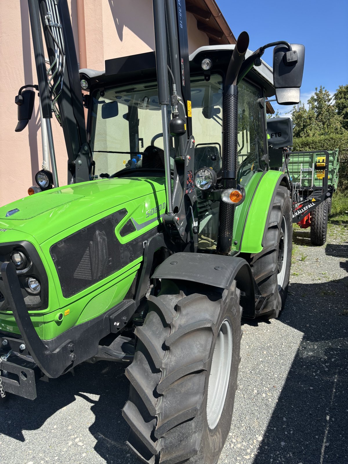 Traktor typu Deutz 5080D Keyline, Neumaschine v Hagenbüchach (Obrázek 13)