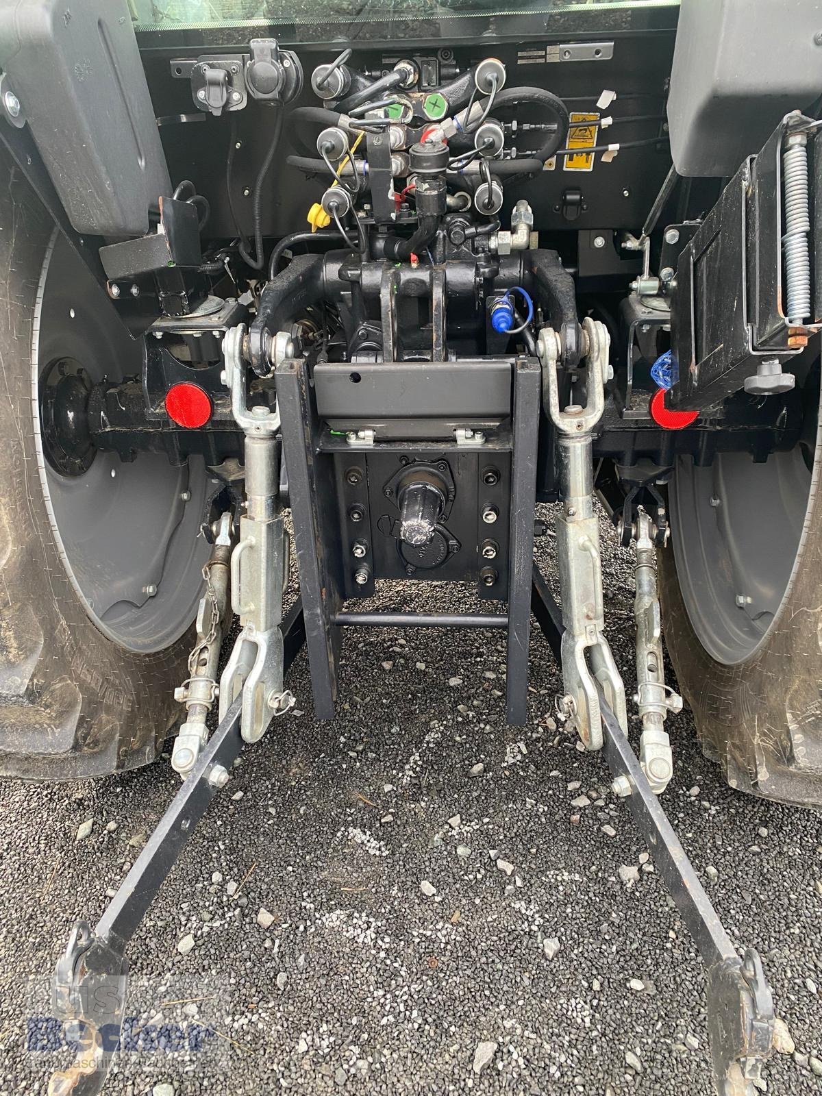 Traktor des Typs Deutz 5080D Keyline, Gebrauchtmaschine in Weimar-Niederwalgern (Bild 4)