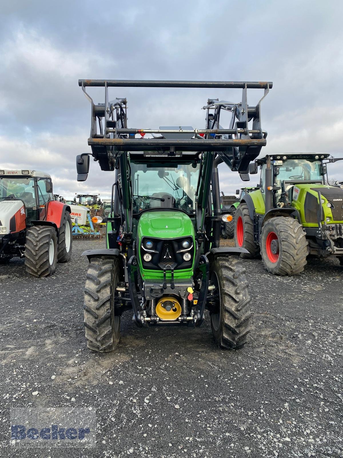 Traktor des Typs Deutz 5080D Keyline, Gebrauchtmaschine in Weimar-Niederwalgern (Bild 10)