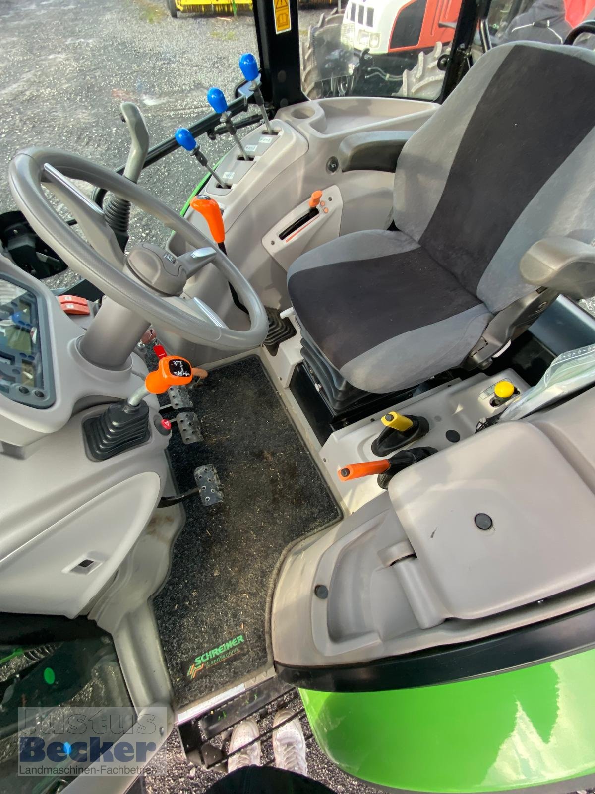 Traktor des Typs Deutz 5080D Keyline, Gebrauchtmaschine in Weimar-Niederwalgern (Bild 11)