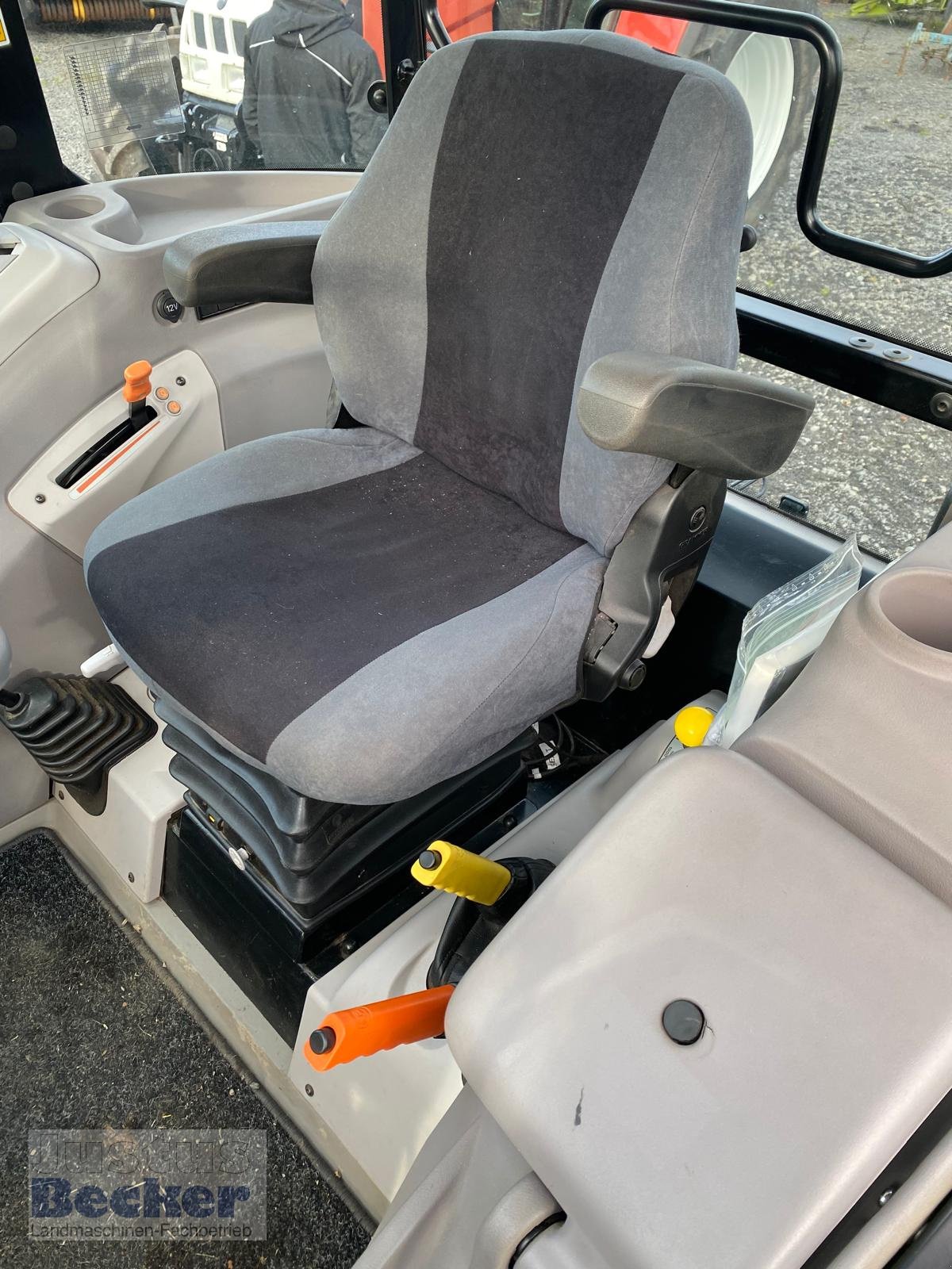 Traktor des Typs Deutz 5080D Keyline, Gebrauchtmaschine in Weimar-Niederwalgern (Bild 12)