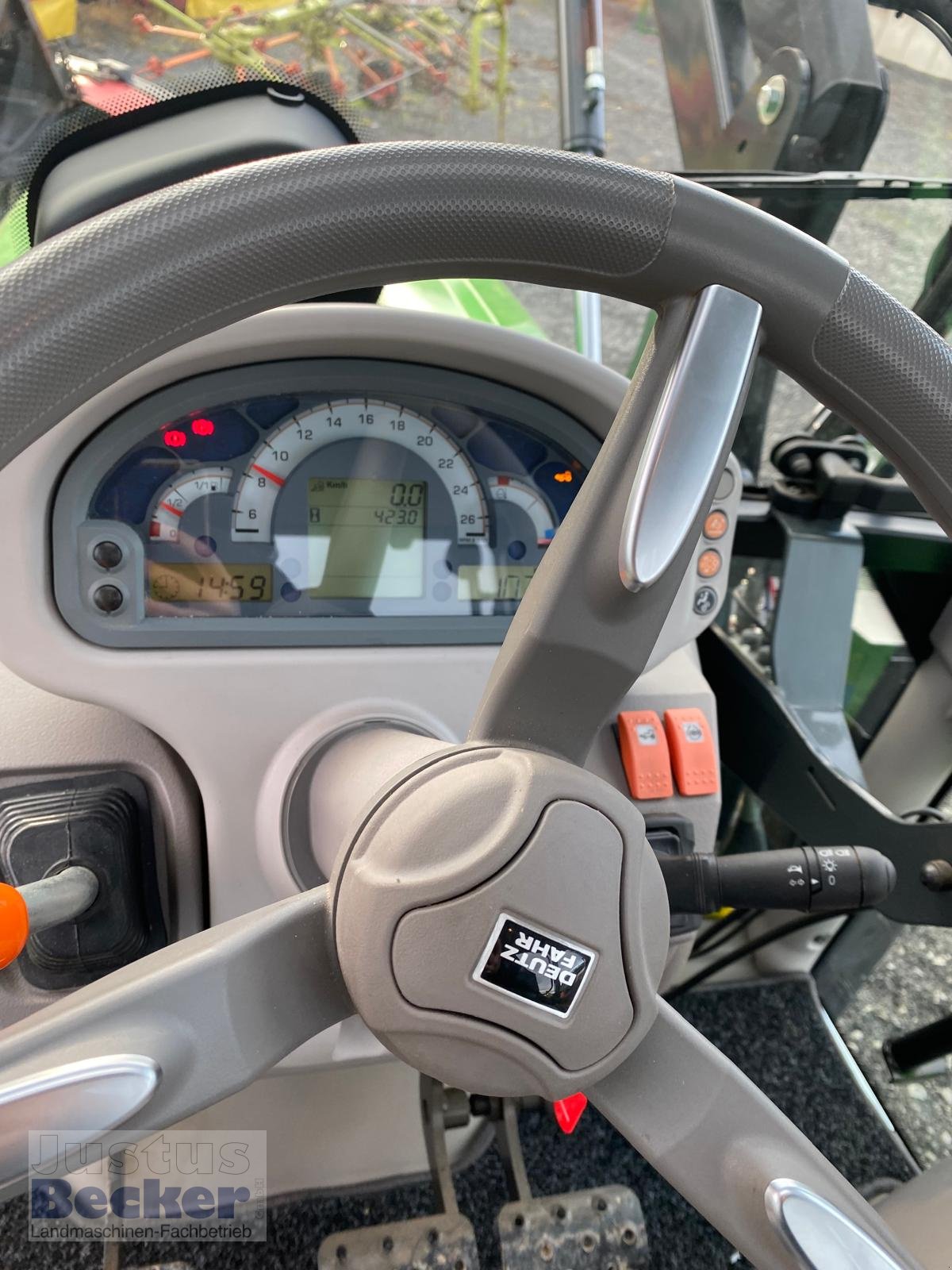 Traktor des Typs Deutz 5080D Keyline, Gebrauchtmaschine in Weimar-Niederwalgern (Bild 13)