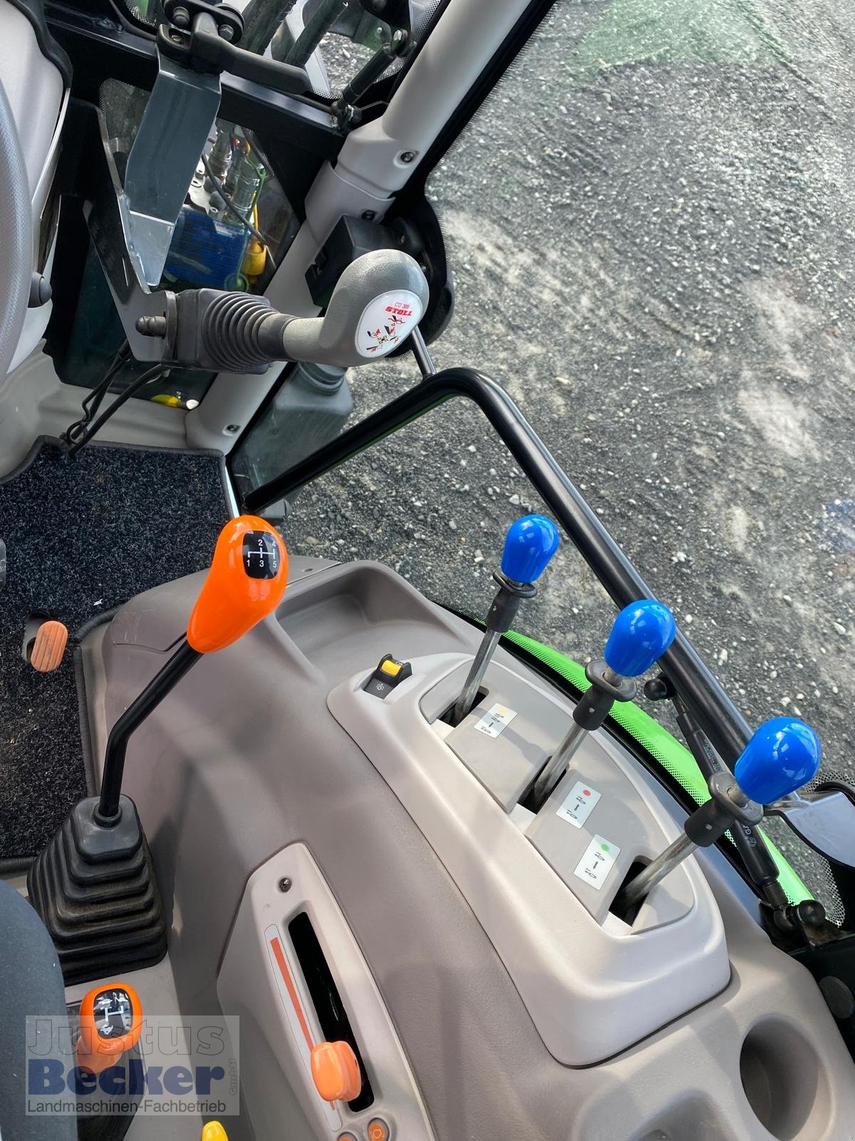 Traktor des Typs Deutz 5080D Keyline, Gebrauchtmaschine in Weimar-Niederwalgern (Bild 14)