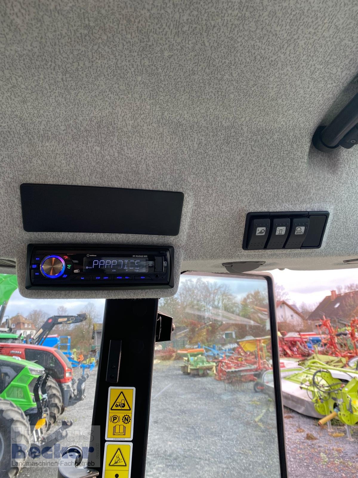 Traktor des Typs Deutz 5080D Keyline, Gebrauchtmaschine in Weimar-Niederwalgern (Bild 16)