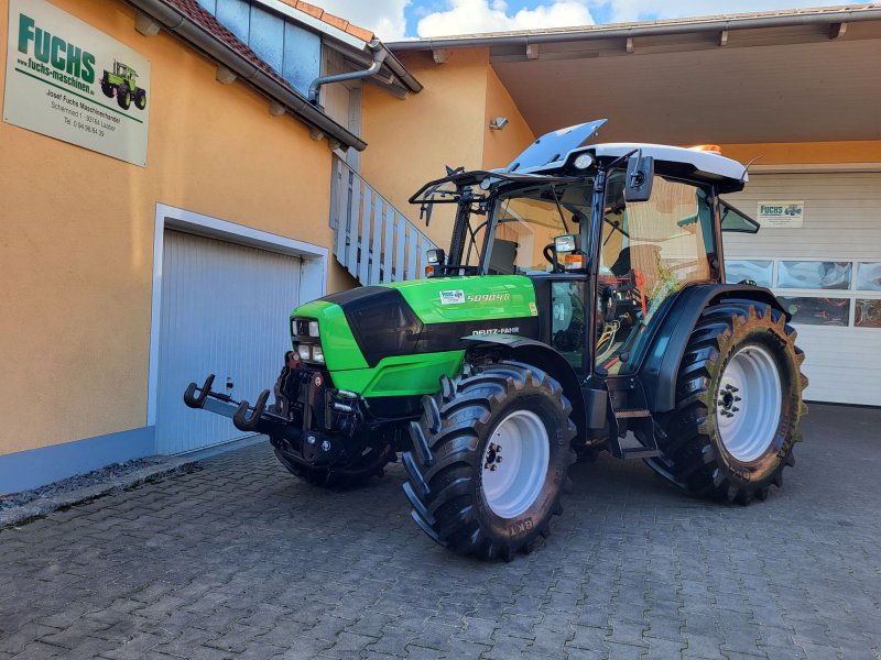 Deutz 5090.4D mit Fronthydraulik, Frontzapfwelle, DL, Klima, Gebrauchtmaschine, Rok výroby: 2016, Moto-hodiny: 5674 Hodin (Obrázek 1) Traktor typu Deutz 5090.4D mit Fronthydraulik, Frontzapfwelle, DL, Klima, Gebrauchtmaschine v Laaber (Obrázek 1)