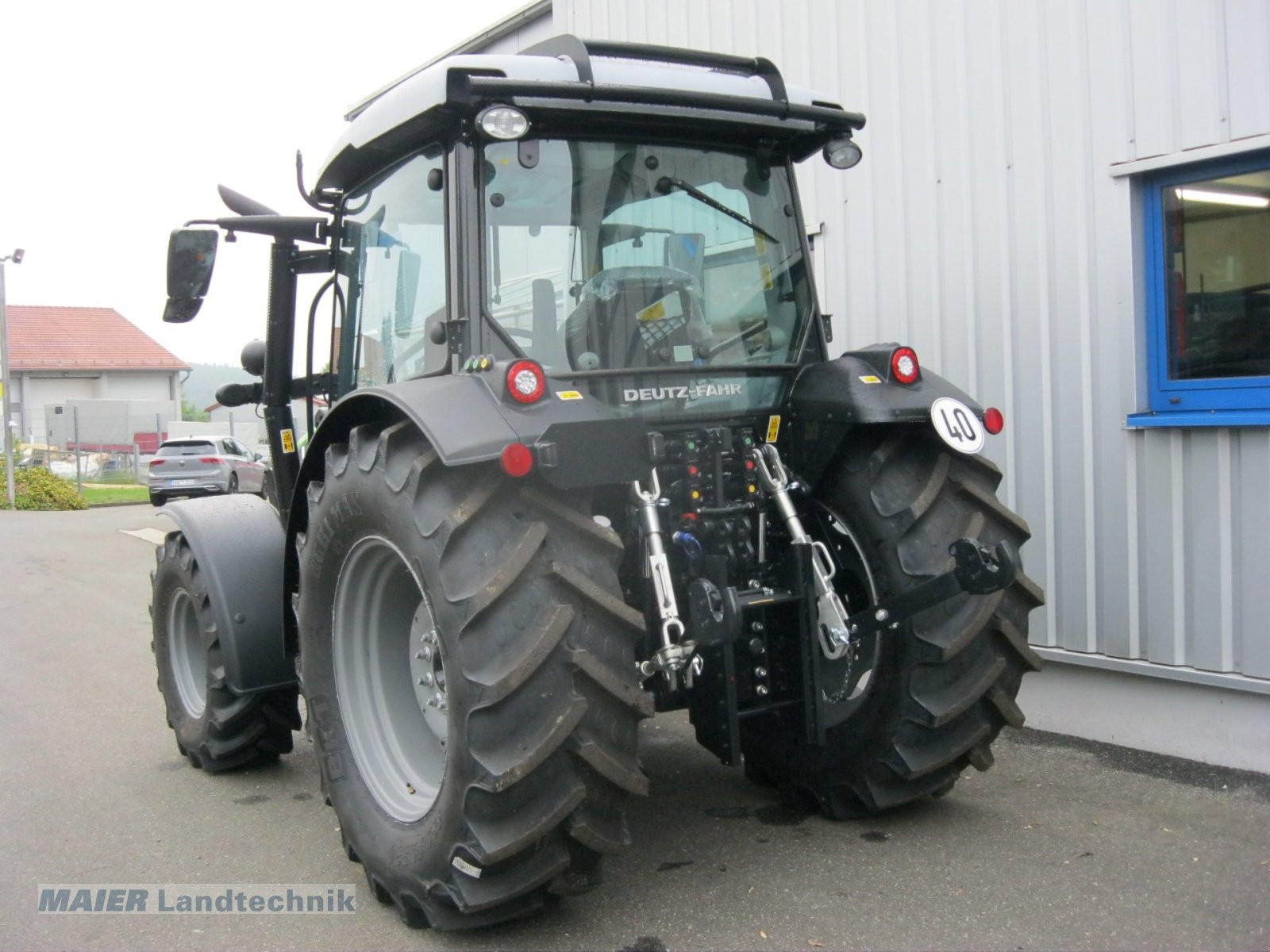 Traktor typu Deutz 5095 D GS, Neumaschine v Dieterskirchen (Obrázek 8)