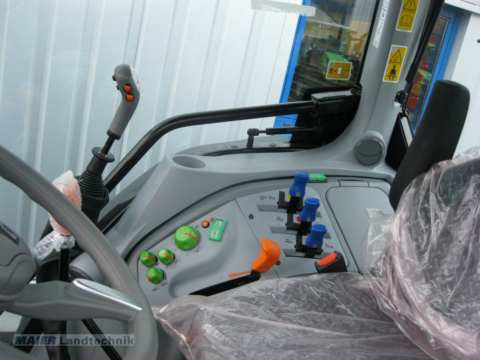 Traktor typu Deutz 5095 D GS, Neumaschine v Dieterskirchen (Obrázek 9)