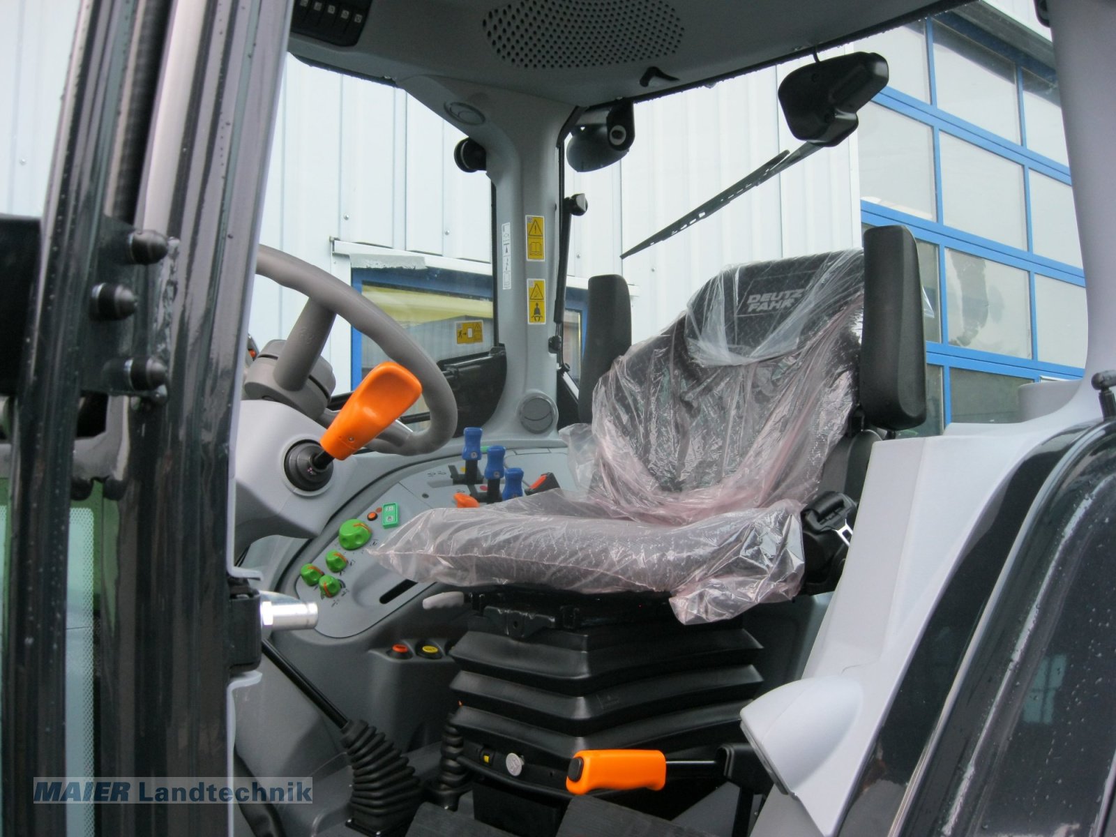 Traktor typu Deutz 5095 D GS, Neumaschine v Dieterskirchen (Obrázek 10)