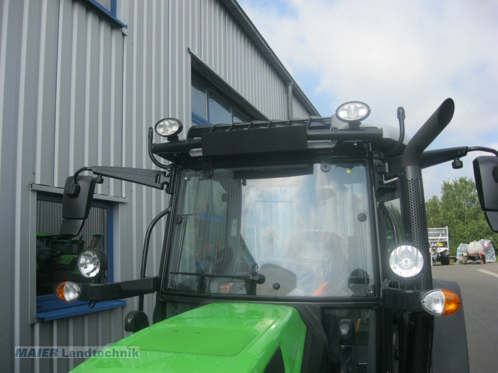 Traktor typu Deutz 5095 D GS, Neumaschine v Dieterskirchen (Obrázek 12)