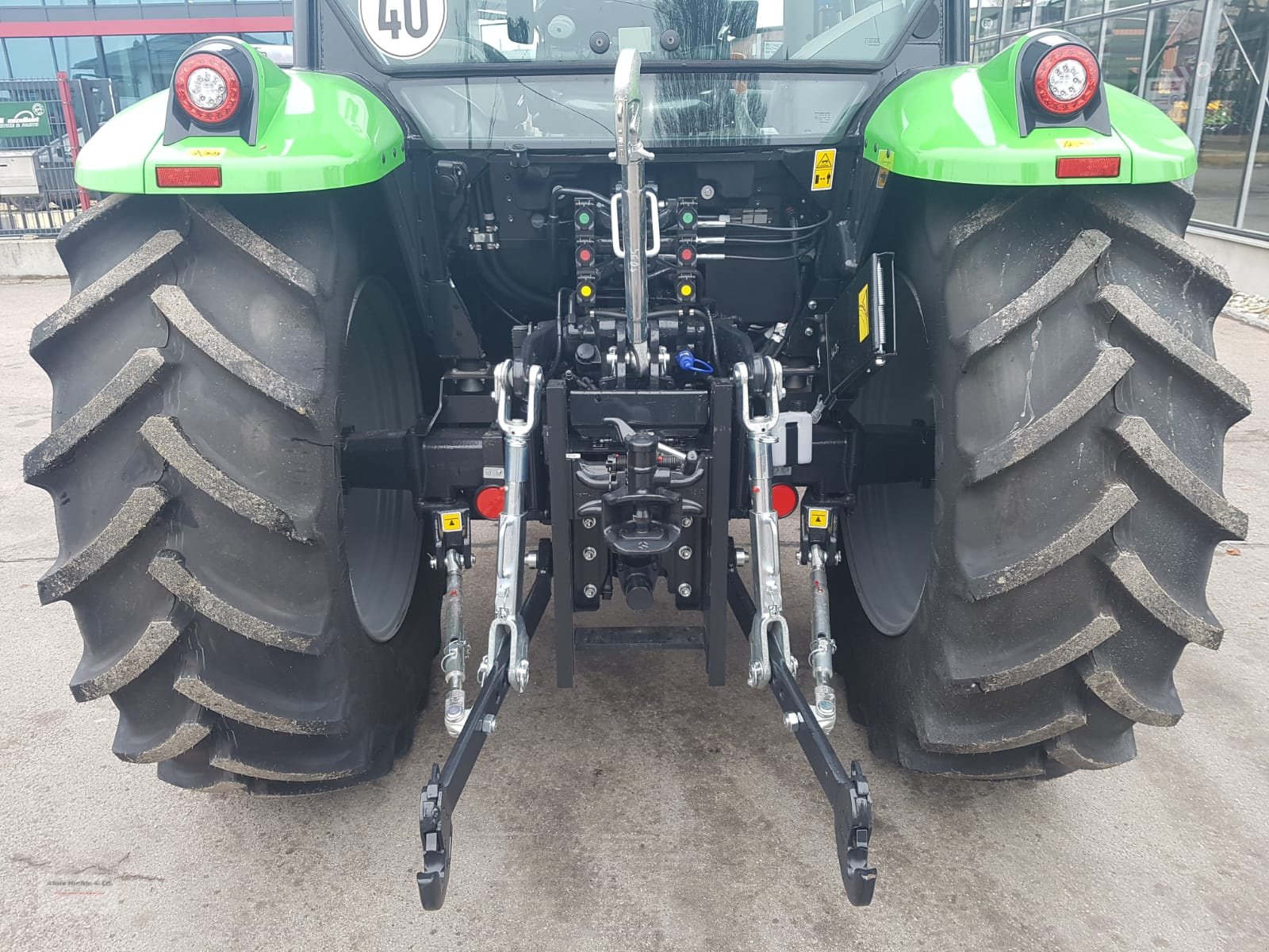 Traktor a típus Deutz 5095, Neumaschine ekkor: Tapfheim (Kép 5)