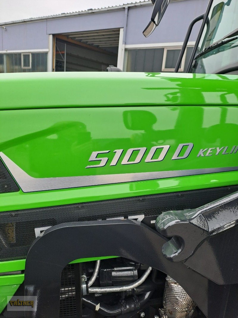 Traktor za tip Deutz 5100 D Keyline GS, Neumaschine u Büchlberg (Slika 2)