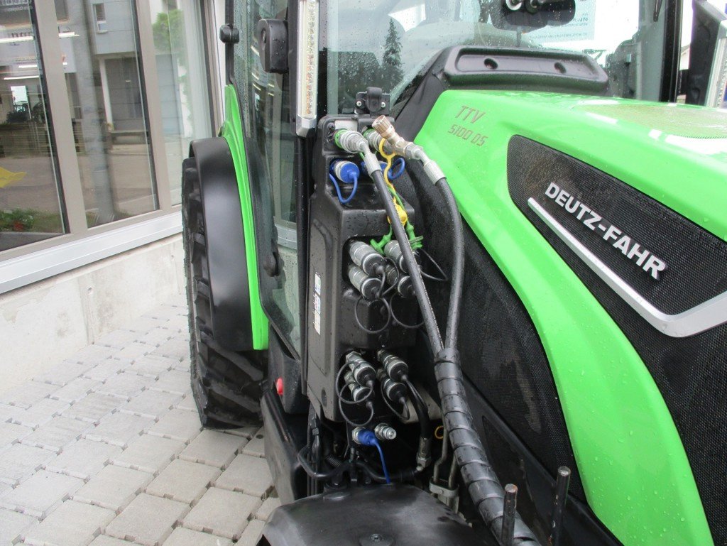Traktor типа Deutz 5100 DS TTV, Gebrauchtmaschine в Grosswangen (Фотография 3)