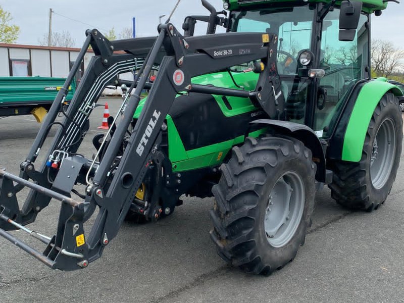 Traktor от тип Deutz 5100 G - FRONTLADER - LUFT - FRONTHYD, Gebrauchtmaschine в Falkenstein (Снимка 1)