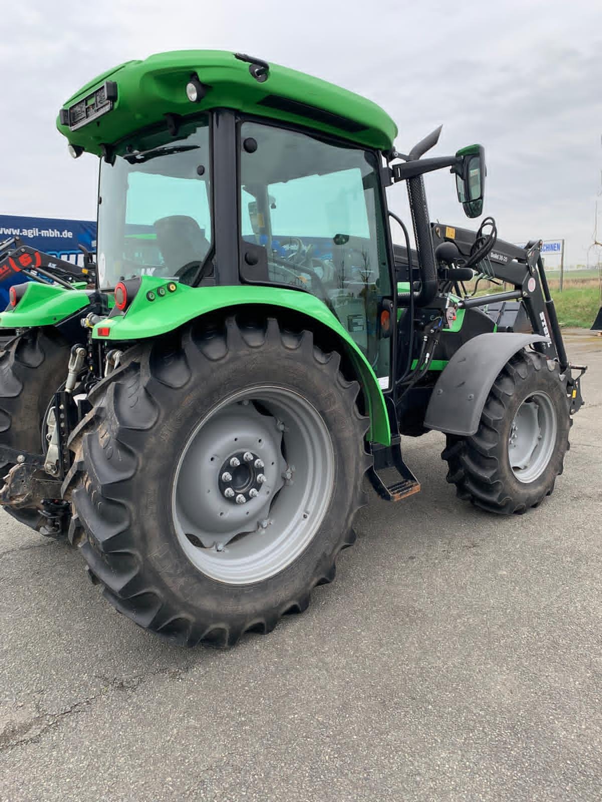 Traktor del tipo Deutz 5100 G - FRONTLADER - LUFT - FRONTHYD, Gebrauchtmaschine en Falkenstein (Imagen 2)