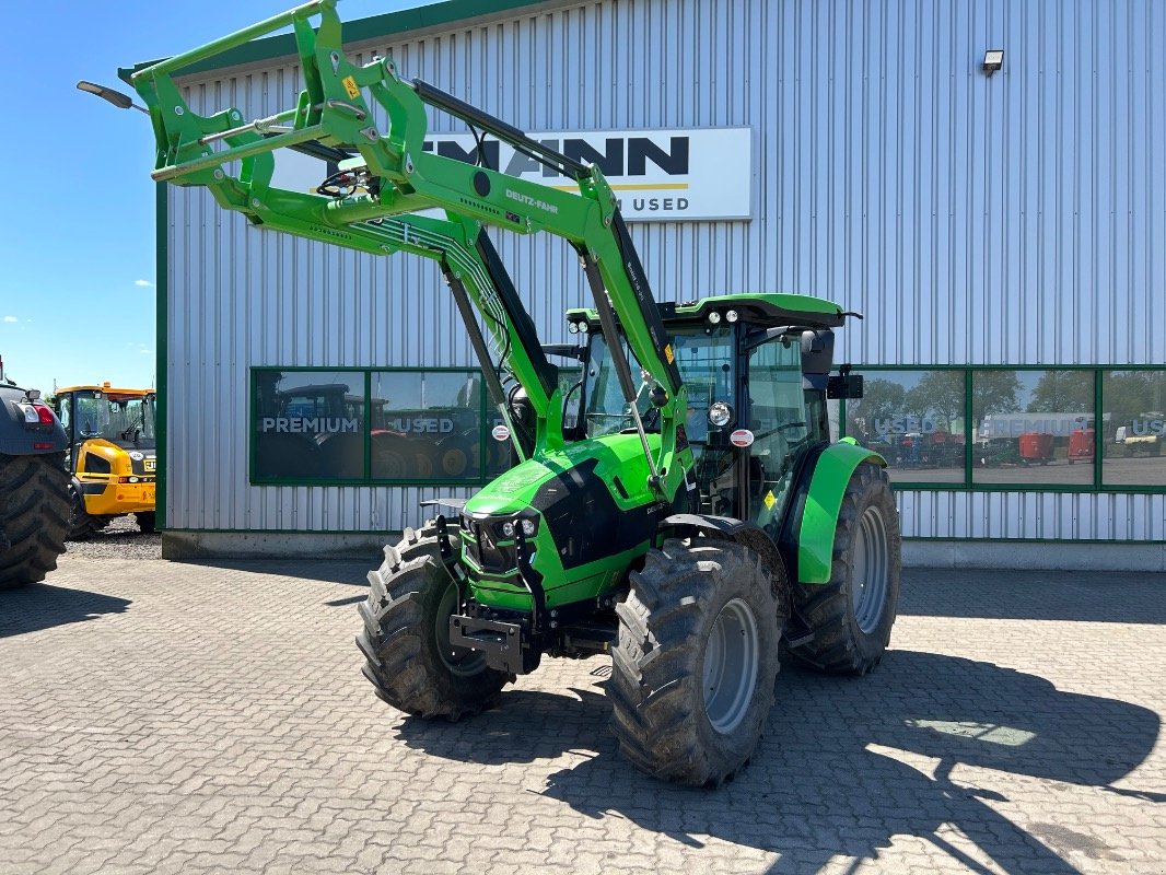 Traktor του τύπου Deutz 5100, Gebrauchtmaschine σε Sittensen (Φωτογραφία 2)