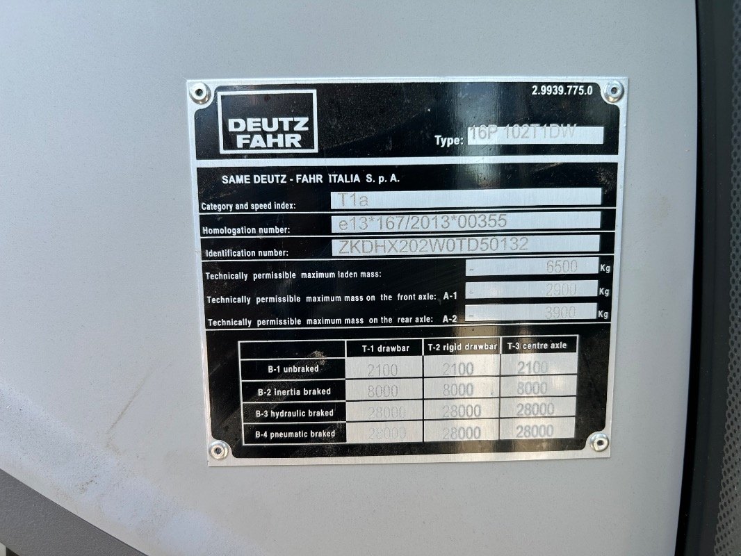 Traktor του τύπου Deutz 5100, Gebrauchtmaschine σε Sittensen (Φωτογραφία 25)