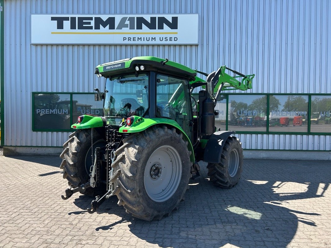 Traktor του τύπου Deutz 5100, Gebrauchtmaschine σε Sittensen (Φωτογραφία 4)