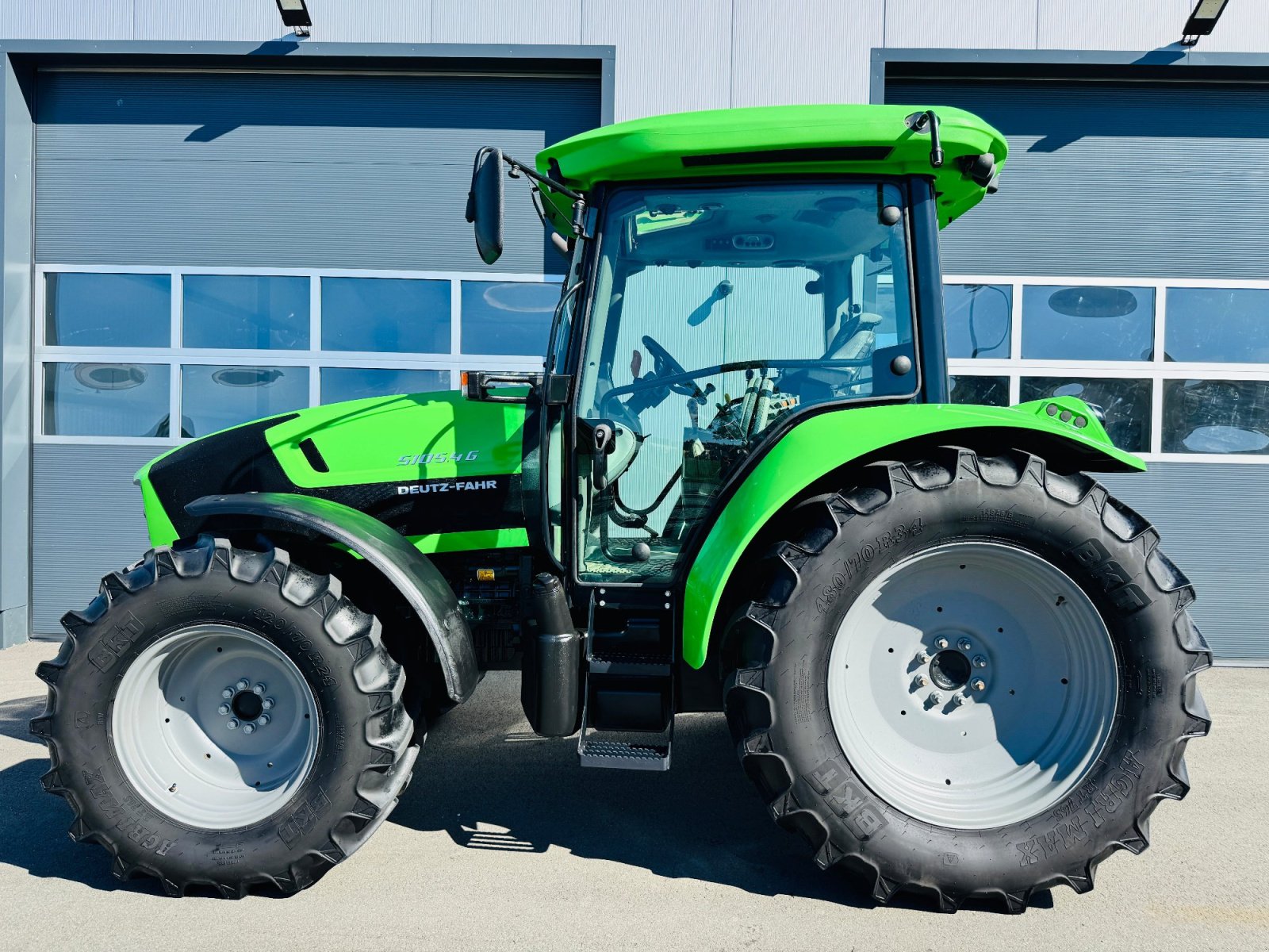 Traktor typu Deutz 5105.4 G, Gebrauchtmaschine v Falkenstein (Obrázek 2)