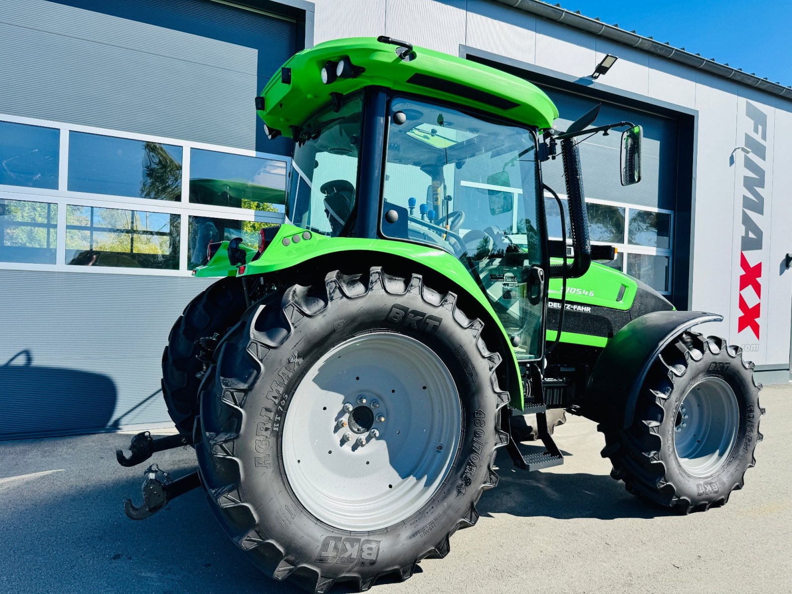Traktor typu Deutz 5105.4 G, Gebrauchtmaschine v Falkenstein (Obrázek 5)