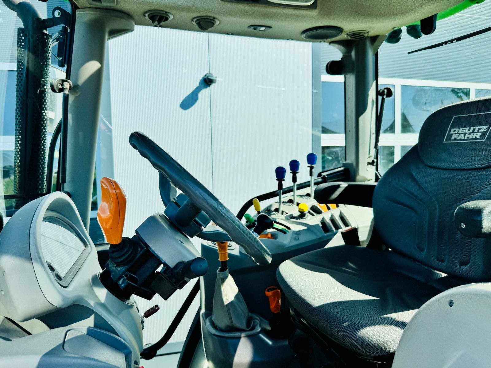 Traktor typu Deutz 5105.4 G, Gebrauchtmaschine v Falkenstein (Obrázek 6)