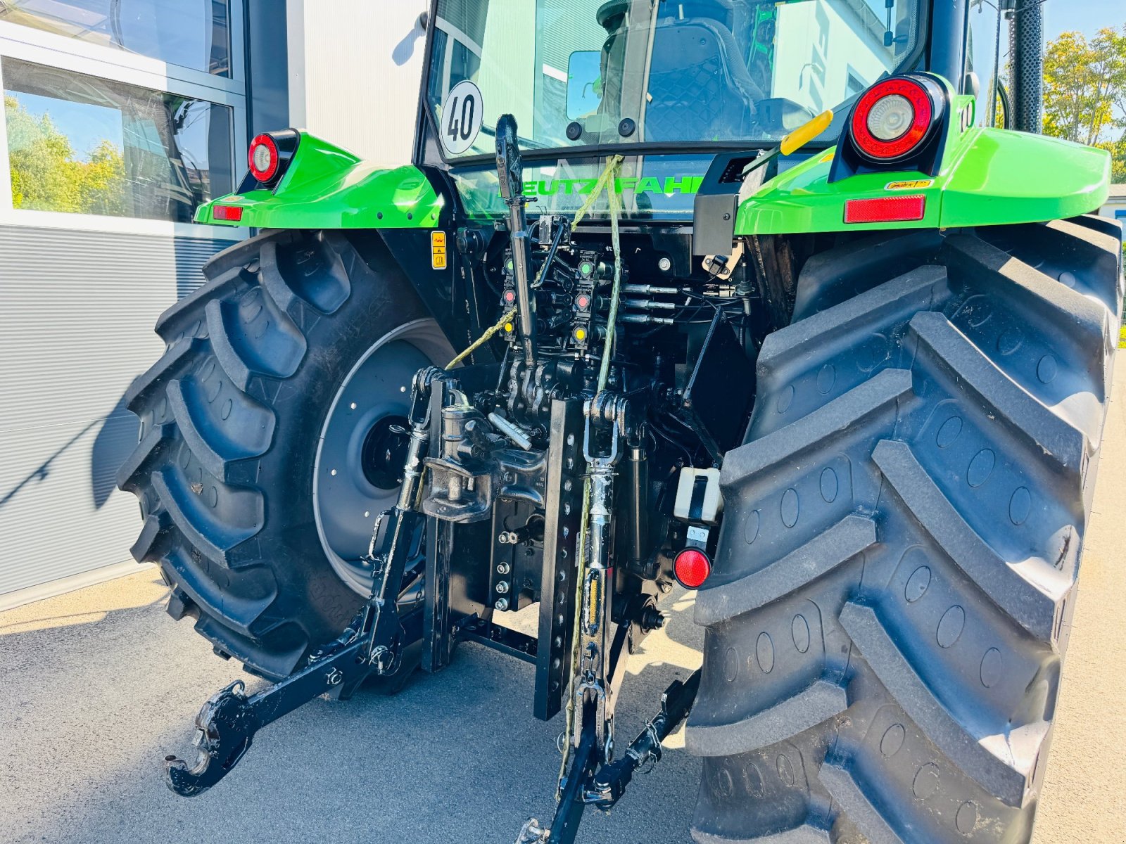 Traktor typu Deutz 5105.4 G, Gebrauchtmaschine v Falkenstein (Obrázek 7)