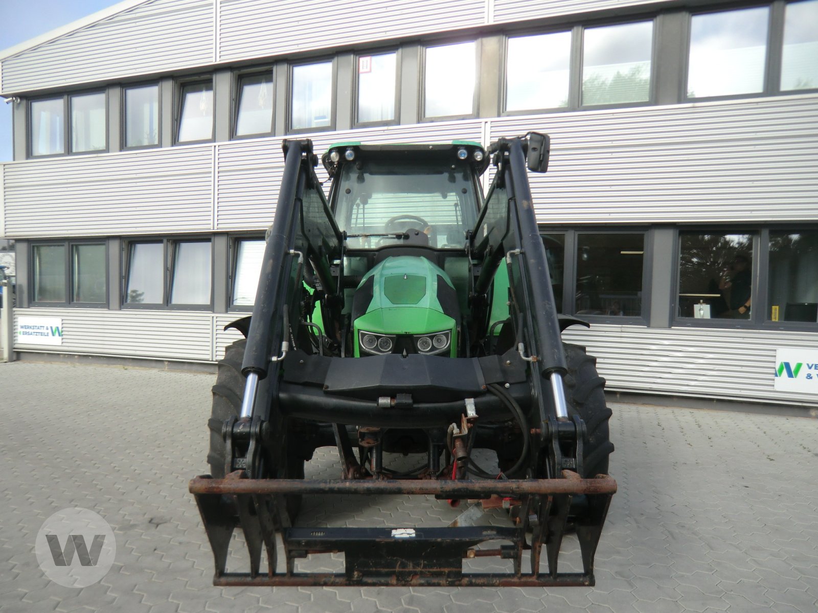 Deutz 5120P, Gebrauchtmaschine, Betriebsstunden: 5317 Stunden (Bild 3) Traktor des Typs Deutz 5120P, Gebrauchtmaschine in Niebüll (Bild 3)