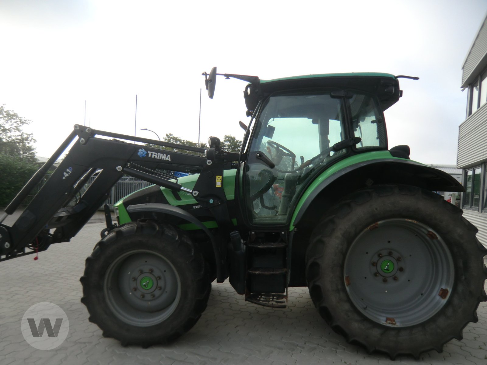 Deutz 5120P, Gebrauchtmaschine, Betriebsstunden: 5317 Stunden (Bild 6) Traktor des Typs Deutz 5120P, Gebrauchtmaschine in Niebüll (Bild 6)