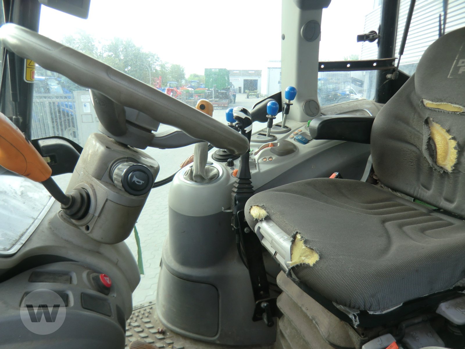 Deutz 5120P, Gebrauchtmaschine, Betriebsstunden: 5317 Stunden (Bild 7) Traktor des Typs Deutz 5120P, Gebrauchtmaschine in Niebüll (Bild 7)