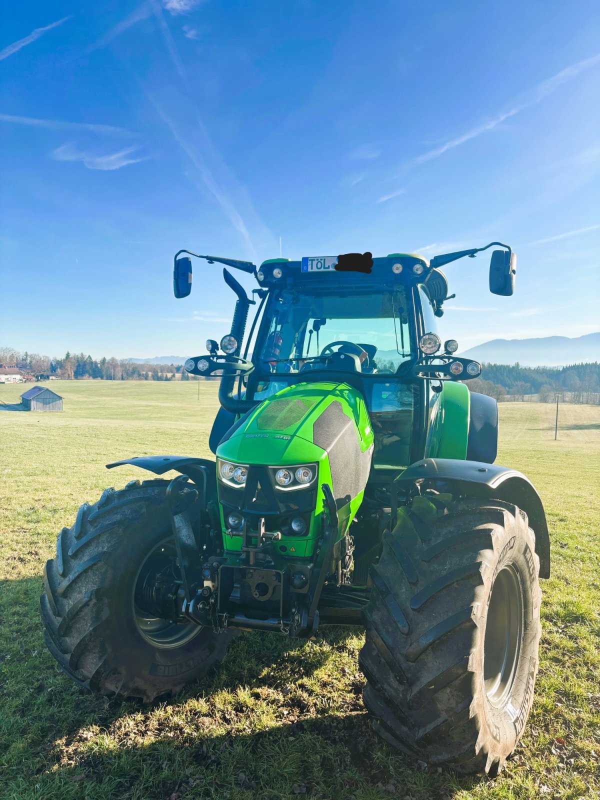 Traktor a típus Deutz 5120P, Gebrauchtmaschine ekkor: Eurasburg (Kép 1)