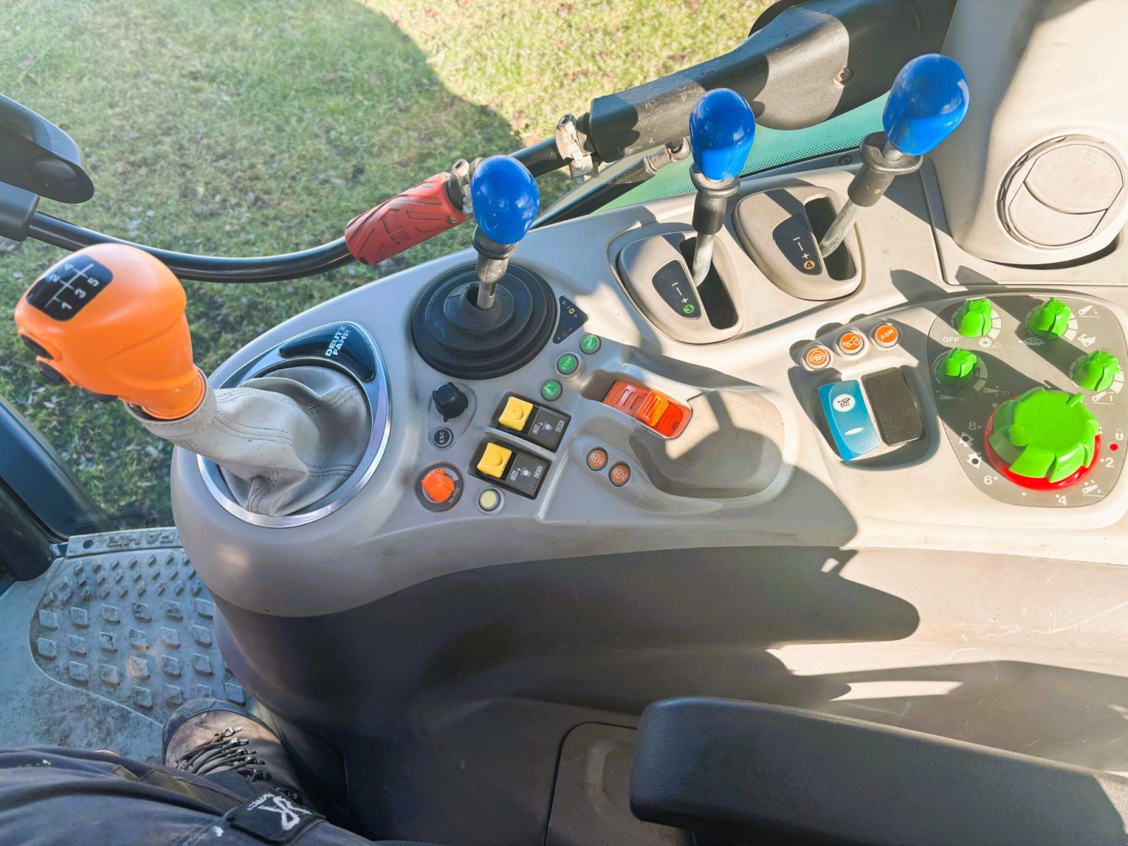 Traktor a típus Deutz 5120P, Gebrauchtmaschine ekkor: Eurasburg (Kép 3)