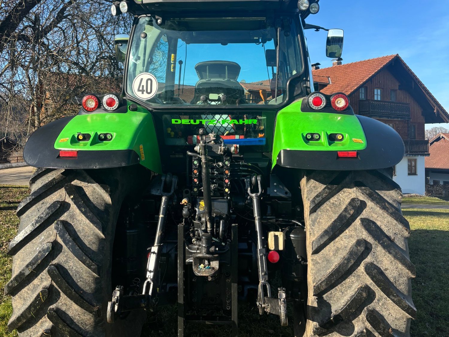 Traktor del tipo Deutz 5120P, Gebrauchtmaschine en Beuerberg (Imagen 2)