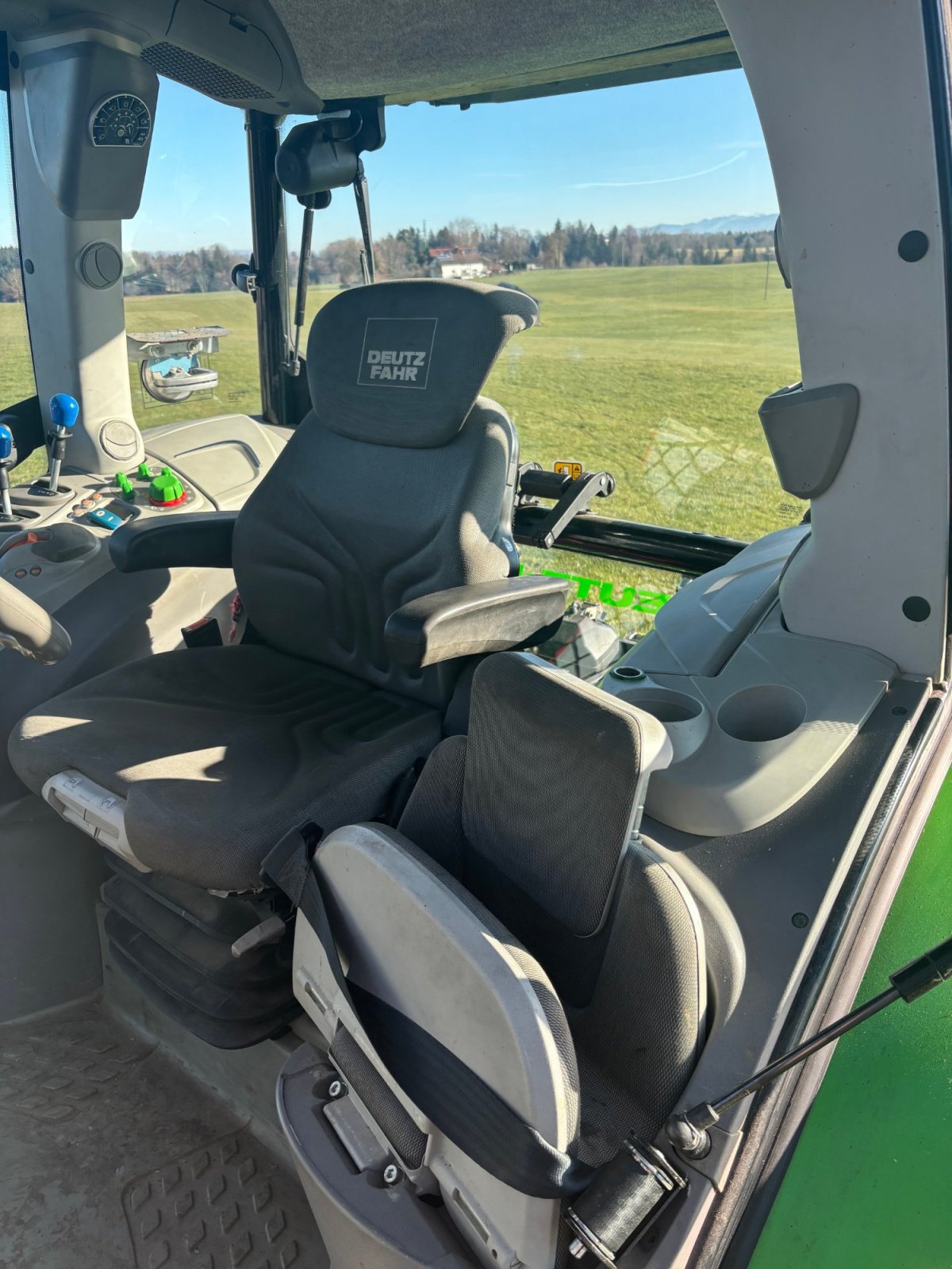 Traktor del tipo Deutz 5120P, Gebrauchtmaschine en Beuerberg (Imagen 3)