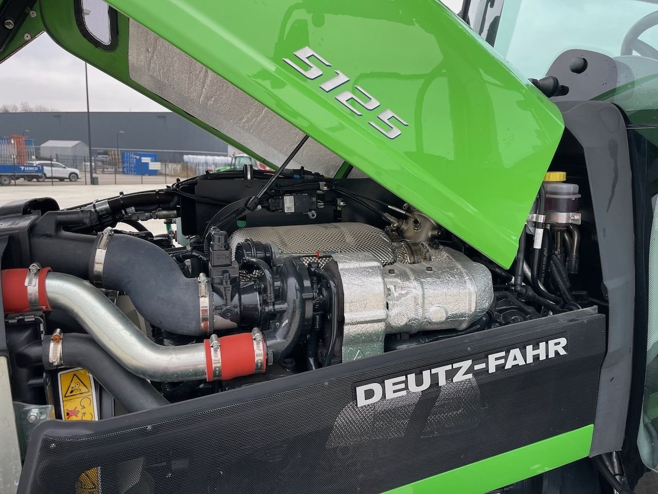 Traktor typu Deutz 5125, Neumaschine v Holten (Obrázek 9)