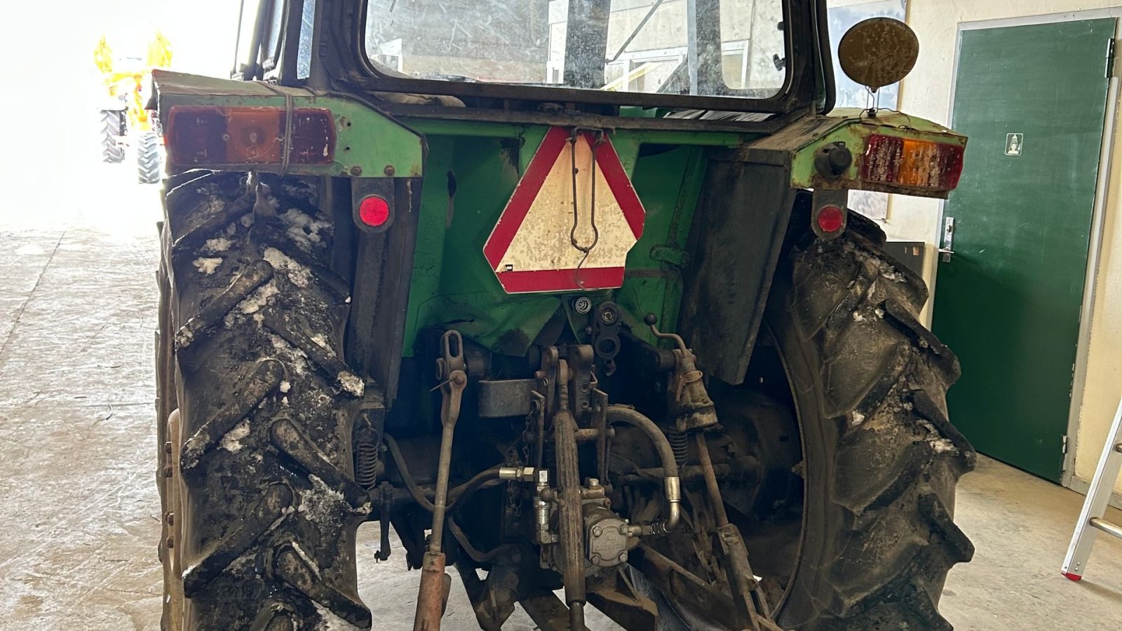 Traktor от тип Deutz 5206 Med hydraulik anlæg, Gebrauchtmaschine в Løgstør (Снимка 3)