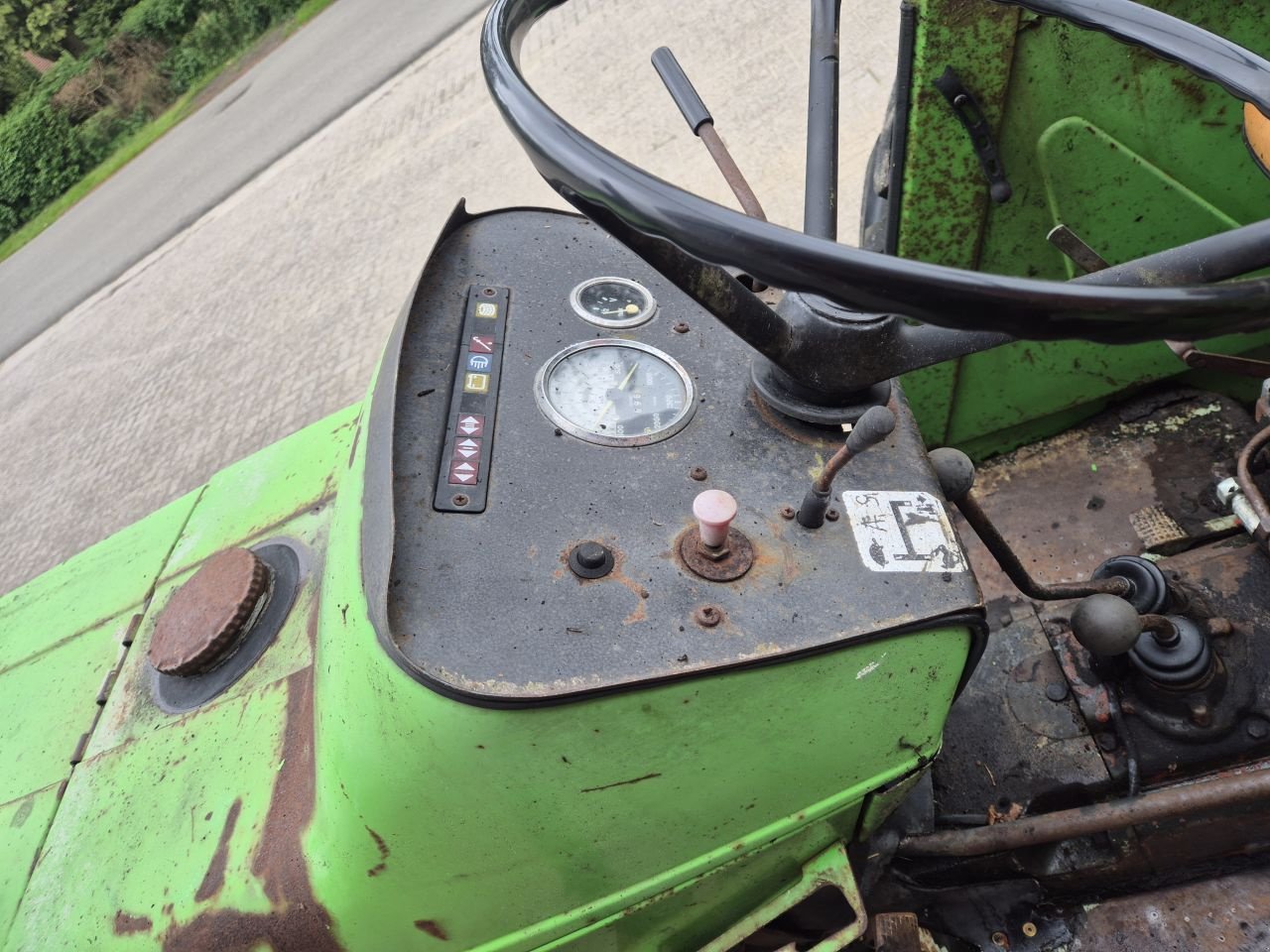 Traktor des Typs Deutz 5206, Gebrauchtmaschine in Weiteveen (Bild 4)