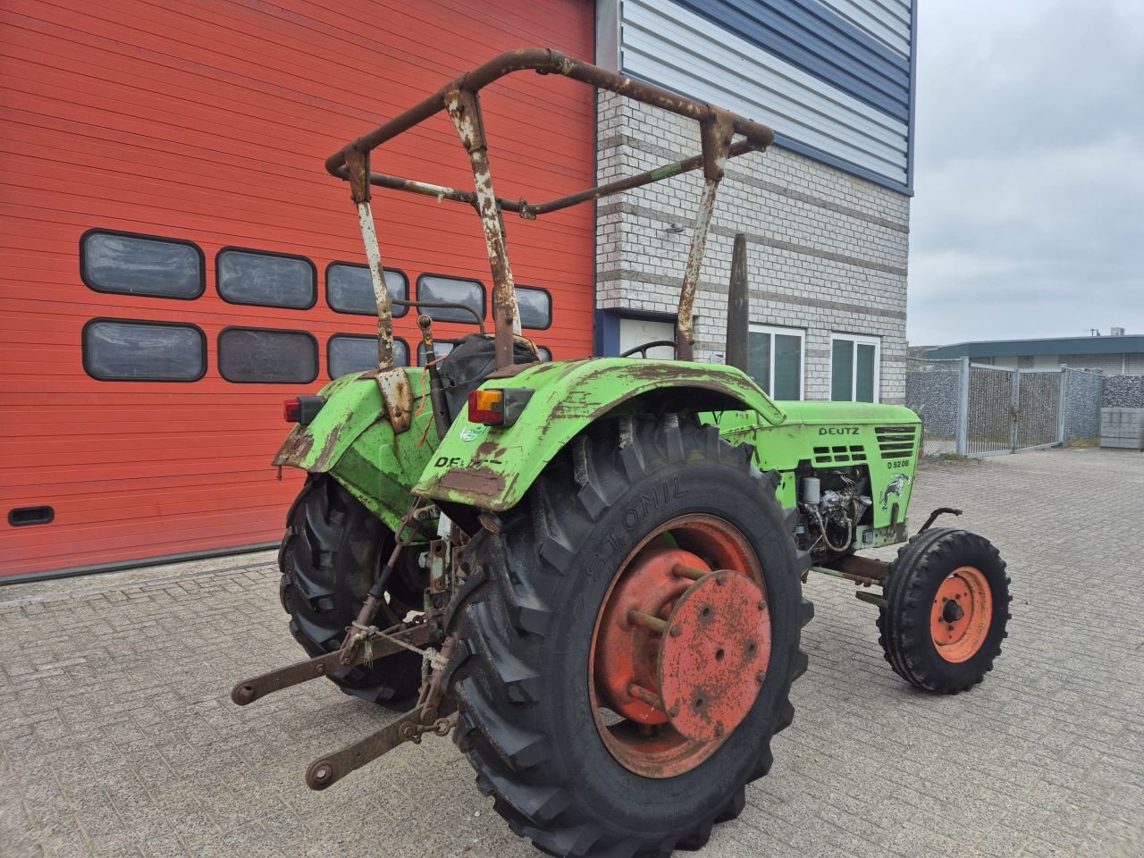 Traktor des Typs Deutz 5206, Gebrauchtmaschine in Weiteveen (Bild 2)
